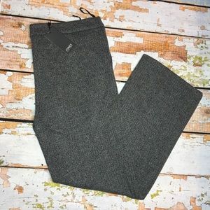 NWT Jones New York Gray Formal Trousers